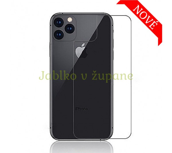 Tvrdené sklo Prémium HD iPhone 11 Pro - zadné